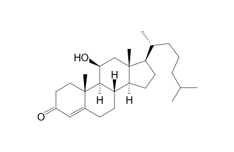 11 β-hydroxycholest-4-en-3-one