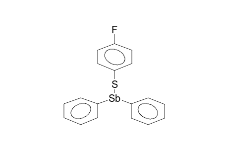 SB(C6H5)2(SC6H4F-4)