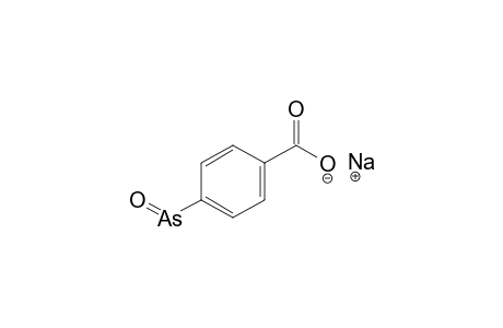 p-arsenosobenzoic acid, sodium salt