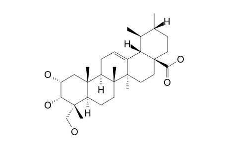 2-ALPHA,3-ALPHA,23-TRIHYDROXY-URS-12-EN-28-OIC_ACID