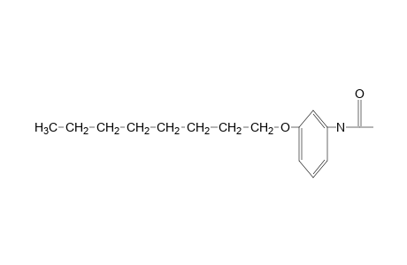 3'-(octyloxy)acetanilide