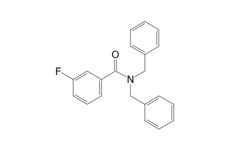 Benzamide, 3-fluoro-N,N-dibenzyl-