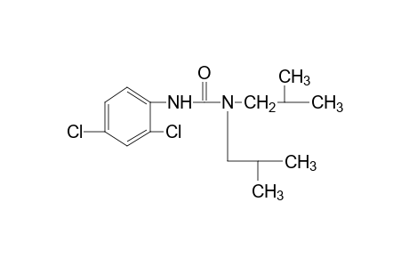 3-(2,4-dichlorophenyl)-1,1-diisobutylurea