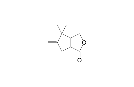 3-Oxabicyclo[3.3.0]octan-2-one, 7-methylene-6,6-dimethyl-