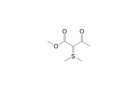 Dimethylsulfonium 1-(methoxycarbonyl)-2-oxopropylidene