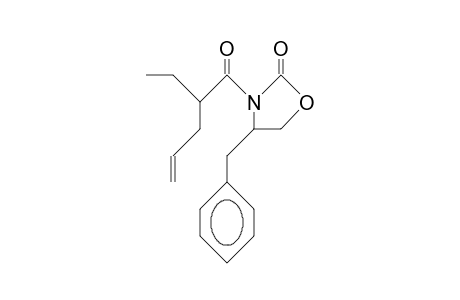 (S-<R*,S*>)-4-Benzyl-3-(2-ethyl-1-oxo-pent-4-enyl)-oxazolidin-2-one