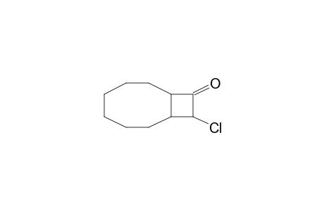10-chloranylbicyclo[6.2.0]decan-9-one