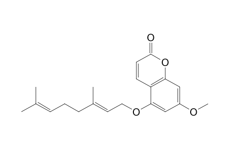 5-Geranoyloxy-7-methoxy-coumarin