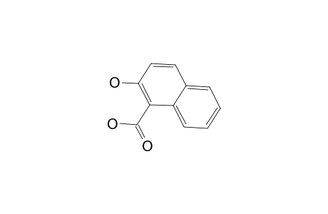 2-HYDROXYNAPHTHYL-1-CARBOXYLIC-ACID