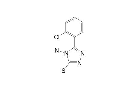 4-Amino-5-(2-chlorophenyl)-4H-1,2,4-triazole-3-thiol