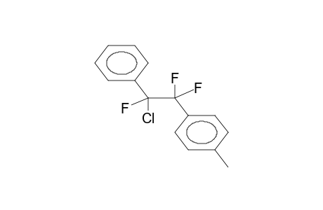 1-PHENYL-2-(PARA-TOLYL)-1,2,2-DIFLUORO-1-CHLOROETHANE