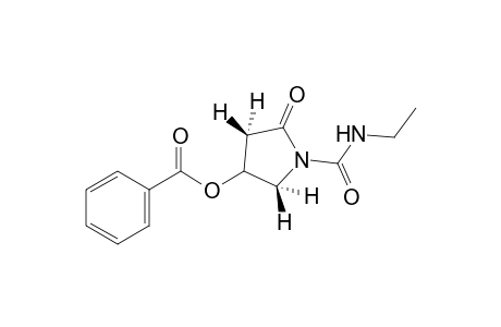 (R,S)-N-ethyl-4-hydroxy-2-oxo-1-pyrrolidinecarboxamide, benzoate (ester)