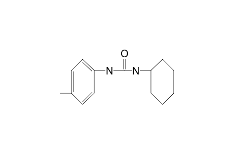 1-cyclohexyl-3-p-tolylurea