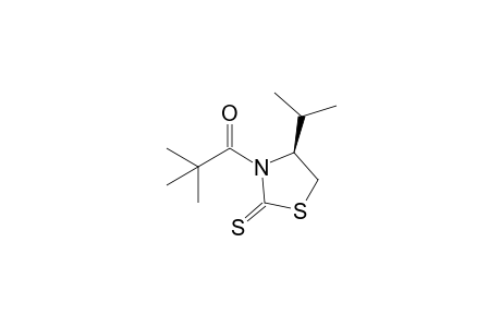 1-[(4S)-4-isopropyl-2-thioxo-thiazolidin-3-yl]-2,2-dimethyl-propan-1-one