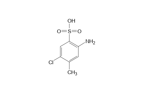 2-amino-5-chloro-p-toluenesulfonic acid