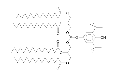 bis(1,2-Dipalmitoyl-rac-glycero-3)(4-hydroxy-3,5-di-tert-butylphenyl)phosphite