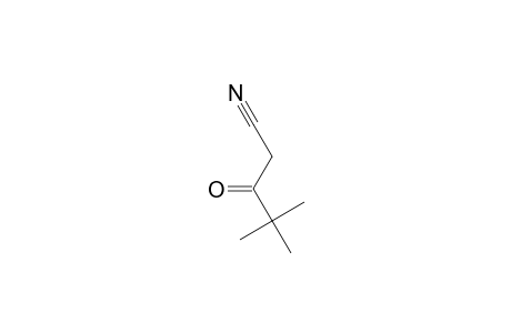 4,4-dimethyl-3-oxovaleronitrile