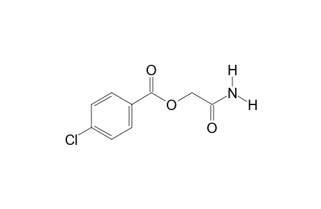 Glycolamide, p-chlorobenzoate (ester)