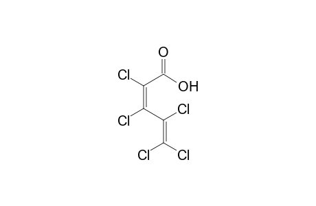 cis-2,3,4,5,5-pentachloro-2,4-pentadienoic acid