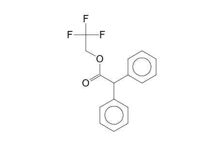 2,2,2-Trifluoroethyl diphenylacetate