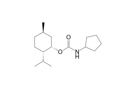 [(1S,2S,5R)-2-isopropyl-5-methyl-cyclohexyl] N-cyclopentylcarbamate