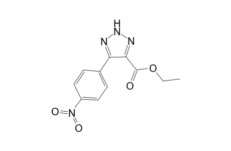 ETHYL-5-(4-NITROPHENYL)-2H-1,2,3-TRIAZOLE-4-CARBOXYLATE