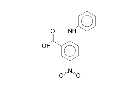 2-Anilino-5-nitro-benzoic acid