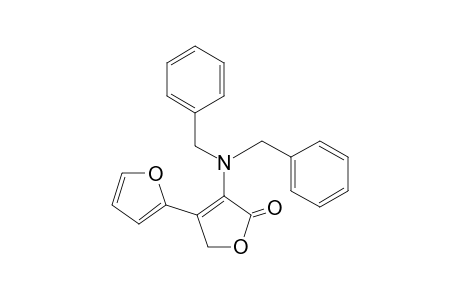 4'-Dibenzylamino-2'H-[2,3']bifuranyl-5'-one