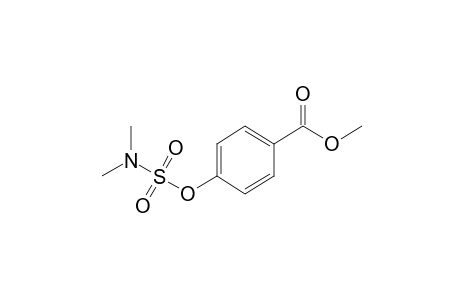 p-HYDROXYBENZOIC ACID, METHYL ESTER, DIMETHYLSULFAMATE