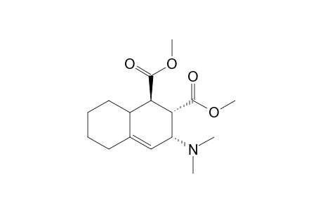 (4ARS,5RS,6SR,7RS)-7-(DIMETHYLAMINO)-1,2,3,4,4A,5,6,7-OCTAHYDRO-NAPHTHALENE-5,6-DICARBOXYLIC-ACID,DIMETHYLESTER