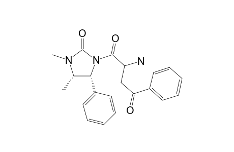 (2S,4'S,5'R)-2-Amino-1-(3',4'-dimethyl-2'-oxo-5'-phenyl-1'-imidazolyldinyl)-4-phenylbutane-1,4-dione