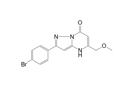 pyrazolo[1,5-a]pyrimidin-7(4H)-one, 2-(4-bromophenyl)-5-(methoxymethyl)-