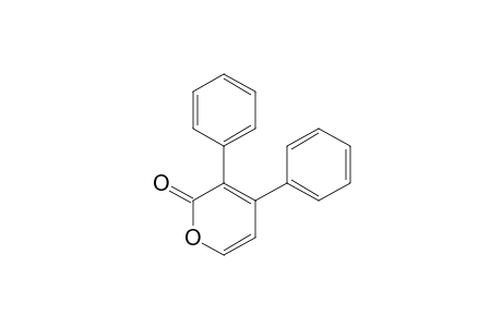 2,3-Diphenyl-2H-pyran-2-one