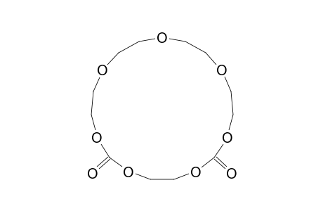 1,3,6,8,11,14,17-Heptaoxacyclononadecane-2,7-quinone