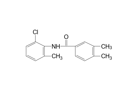 6'-chloro-3,4-dimethyl-o-benzotoluidide