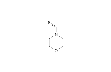 thio-4-morpholinecarboxaldehyde