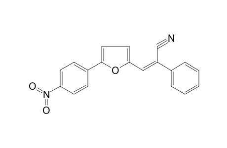 (2Z)-3-[5-(4-nitrophenyl)-2-furyl]-2-phenyl-2-propenenitrile