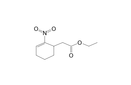 2-Cyclohexene-1-acetic acid, 2-nitro-, ethyl ester