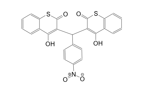 3,3'-(p-nitrobenzylidene)bis[4-hydroxy-1-thiocoumarin]