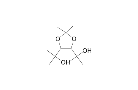 2-[5-(1-Hydroxy-1-methylethyl)-2,2-dimethyl[1,3]dioxolan-4-yl]propan-2-ol