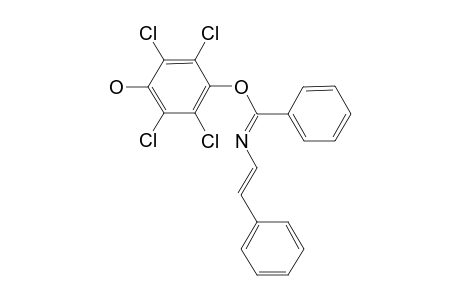 2,3,5,6-Tetrachloro-4-[.alpha.-{(3-phenylprop-2-en-1-yl)phenylimino]benzyloxy}phenol