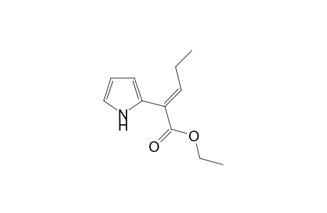 (E)-ethyl 2-(1H-pyrrol-2-yl)pent-2-enoate