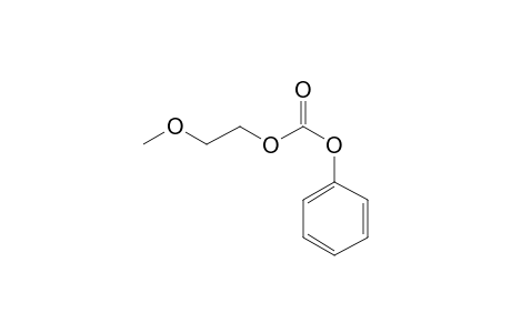 Carbonic acid, 2-methoxyethyl phenyl ester