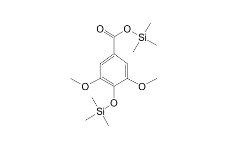 Trimethylsilyl 3,5-dimethoxy-4-(trimethylsilyloxy)benzoate