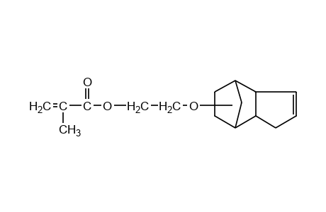 Dicyclopentenyloxyethyl methacrylate