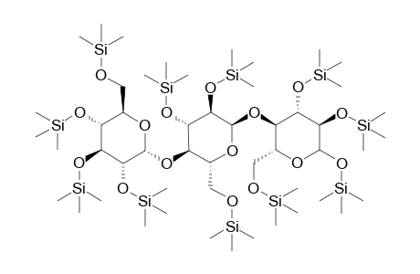 maltotriose, 11TMS