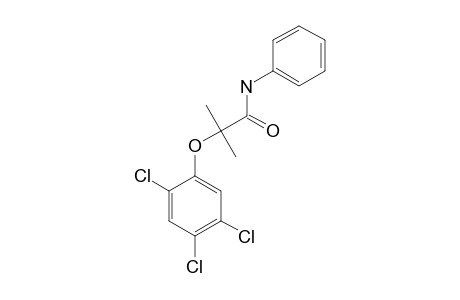 2-methyl-2-(2,4,5-trichlorophenoxy)propionanilide
