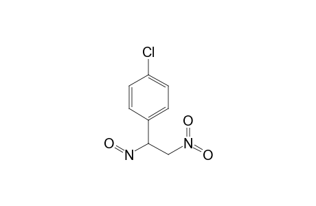 1-[2'-Nitro-1'-nitrosoethyl]-4-chlorobenzene