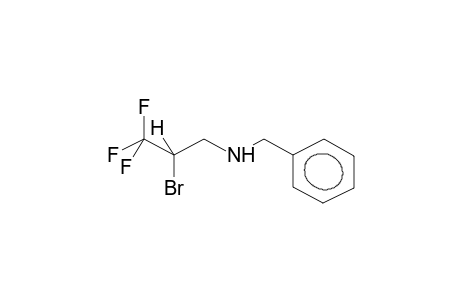 3,3,3-TRIFLUORO-2-BROMOPROPYLBENZYLAMINE