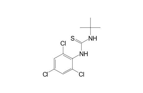 1-tert-butyl-2-thio-3-(2,4,6-trichlorophenyl)urea